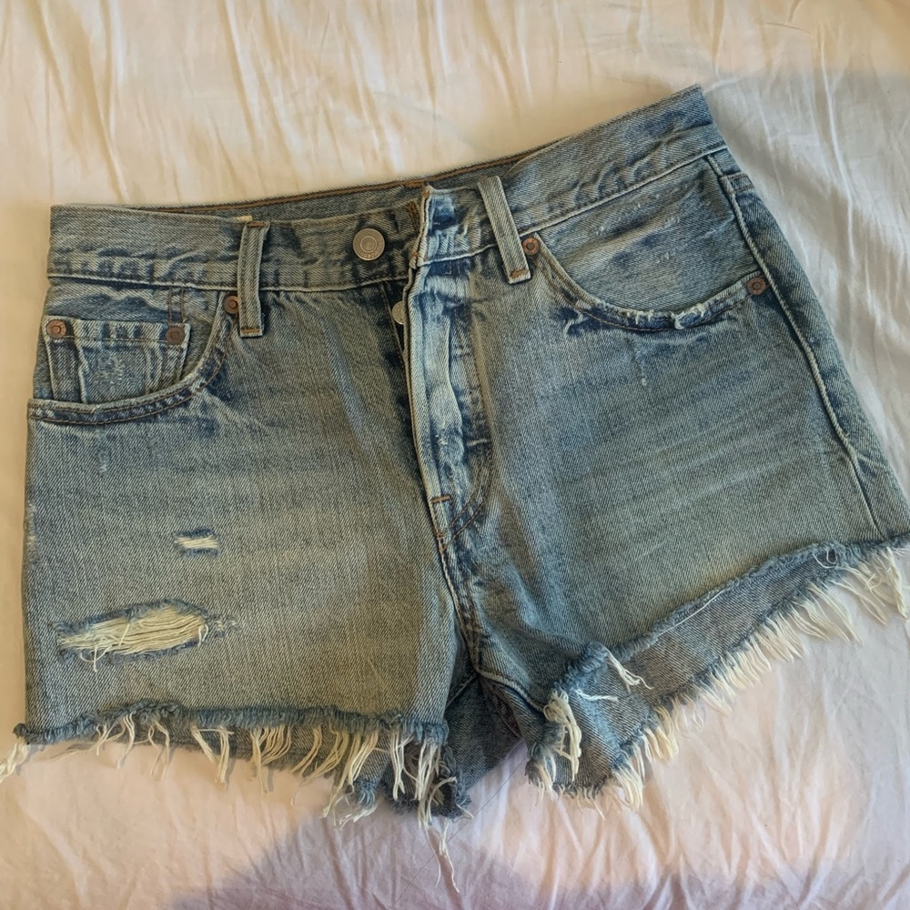 Levi’s 501 premium original high rise short